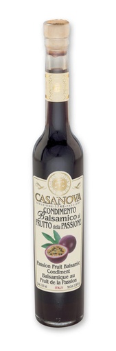 [LEO1549] CONDIMENTO BALSAMICO AL FRUTTO DELLA PASSIONE - 100ML - CS02751
