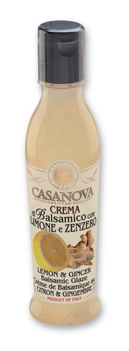 [LEO1575] WHITE BALSAMIC GLAZE WITH LEMON AND GINGER - CS0962