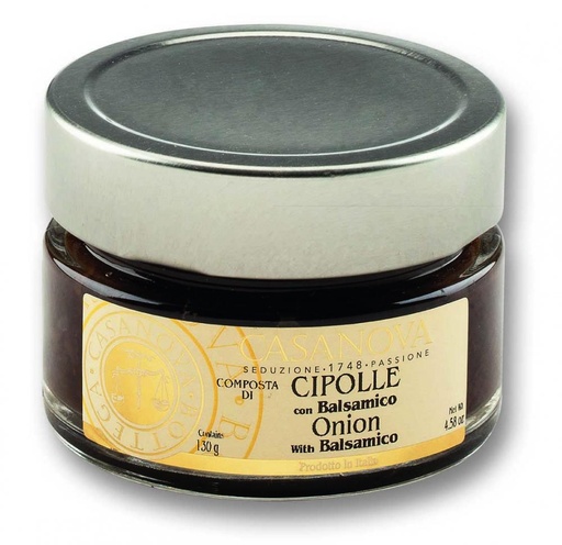 [LEO1590] ONION COMPOTE WITH BALSAMIC VINEGAR - CS0610