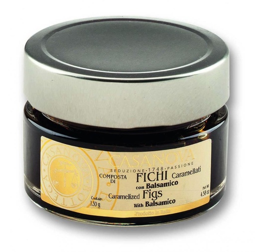 [LEO1591] CARAMELIZED FIGS COMPOTE WITH BALSAMIC VINEGAR - CS0616