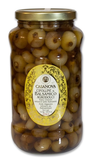 [LEO1594] BABY ONIONS INFUSED WITH BALSAMIC VINEGAR -CN402
