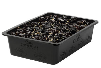 [ORC1604] BLACK SEASONED OLIVES "ALLA CASERECCIA" IN OVEN 8000788100055