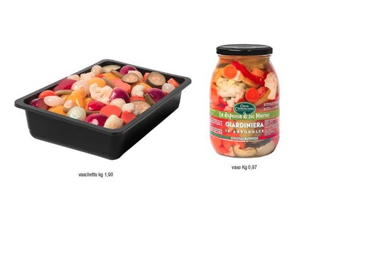 [ORC1605] VEGETABLES MIX IN SWEET AND SOUR SOLUTION 8000788116445