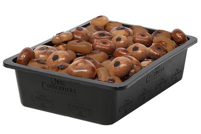 [ORC1612] ONIONS IN BALSAMIC PLASTIC TRAY 2/1,90 KG - 8000788105326