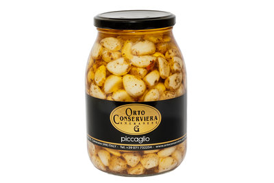 [ORC1615] SPICY MARINATED GARLIC GLASS JAR - 8000788103216