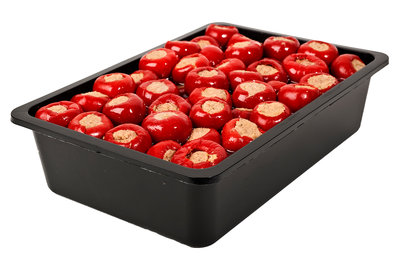 [ORC1623] "FARCIGUSTOSI" PEPERONI FARCITI AL TONNO E CAPPERI/HAND STUFFED PEPPERS WITH TUNA - 8000788103834