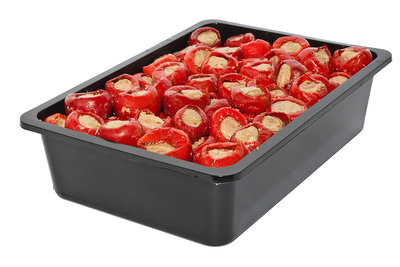 [ORC1624] "FARCIGUSTOSI" PEPERONI FARCITI ALL'ACCIUGA E CAPPERI/HAND STUFFED PEPPERS WITH ANCHOVIES AND CAPERS - 8000788104008