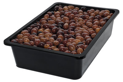 [ORC1628] BLACK TAGGIASCA OLIVES - 8000788106965