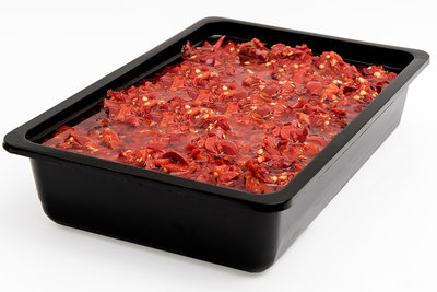 [ORC1630] CHOPPED HOT LONG CALABRIAN PEPPERS - 8000788116858
