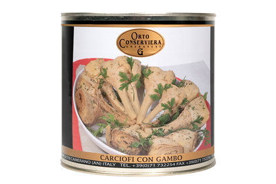 [ORC1634] ARTICHOKES WITH STEM 8000788106804
