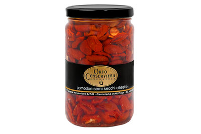 [ORC1637] POMODORI SEMI SECCHI CILIEGINO/SEMI DRIED CHERRY TOMATOES 8000788113994