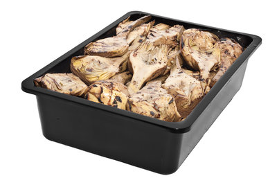 [ORC1638] GRILLED ARTICHOKE HALVES WITH STEM - 8000788103186