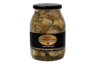 [ORC1639] CUORI DI CARCIOFO GRIGLIATI/GRILLED ARTICHOKES HEARTS 8000788116810