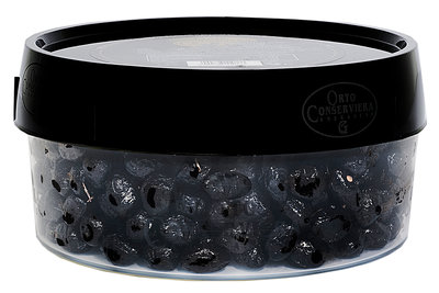 [ORC1644] BLACK OVEN ROASTED OLIVES - 8000788111457