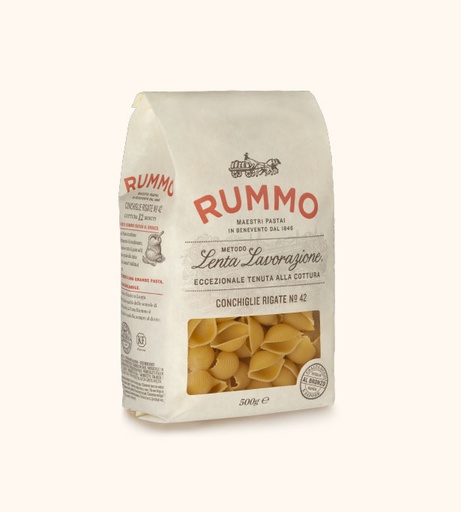 [RUM1018] CONCHIGLIE RIGATE 42
