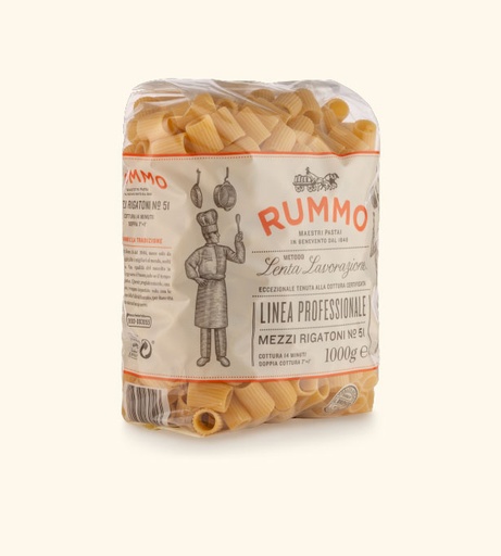 [RUM1019] MEZZI RIGATONI 51