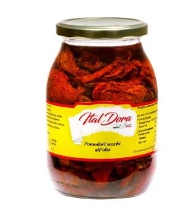 [DRA1232] DRIED TOMATO IN SUNFLOWER OIL - DOR37 