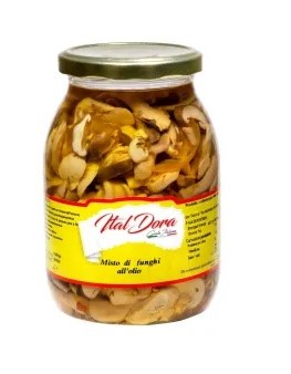 [DRA1237] MIXED MUSHROOMS IN SUNFLOWER OIL - DOR43